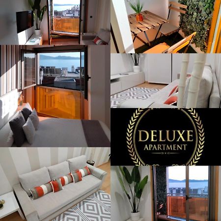 Apartamento Sanxenxo Carles Deluxe Ocean View Dış mekan fotoğraf