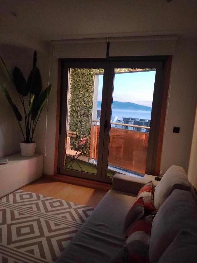 Apartamento Sanxenxo Carles Deluxe Ocean View Dış mekan fotoğraf