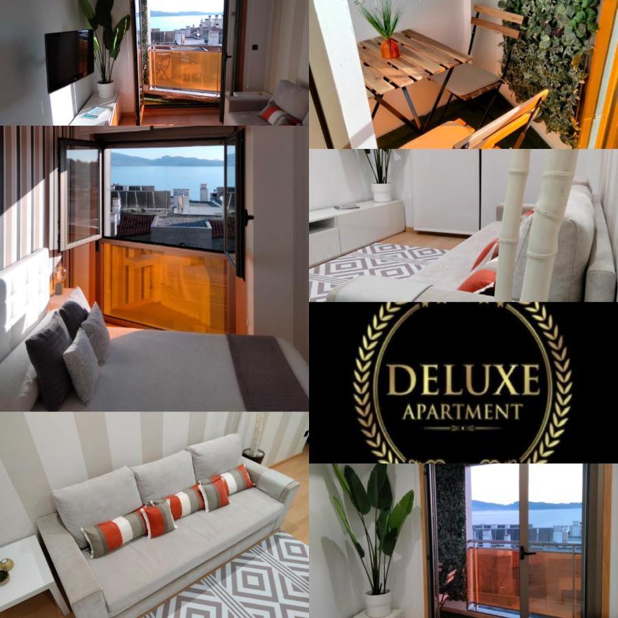 Apartamento Sanxenxo Carles Deluxe Ocean View Dış mekan fotoğraf