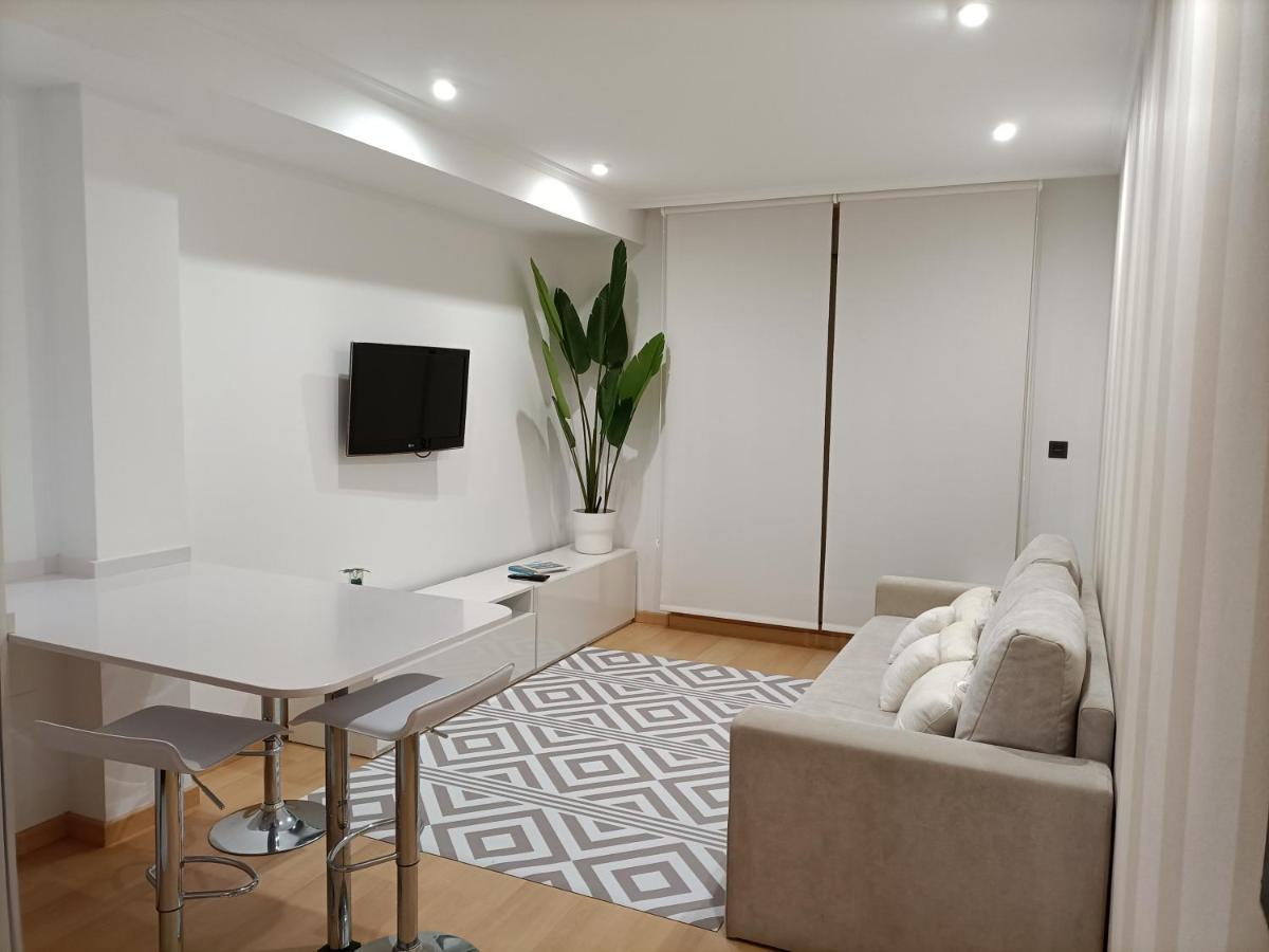 Apartamento Sanxenxo Carles Deluxe Ocean View Dış mekan fotoğraf