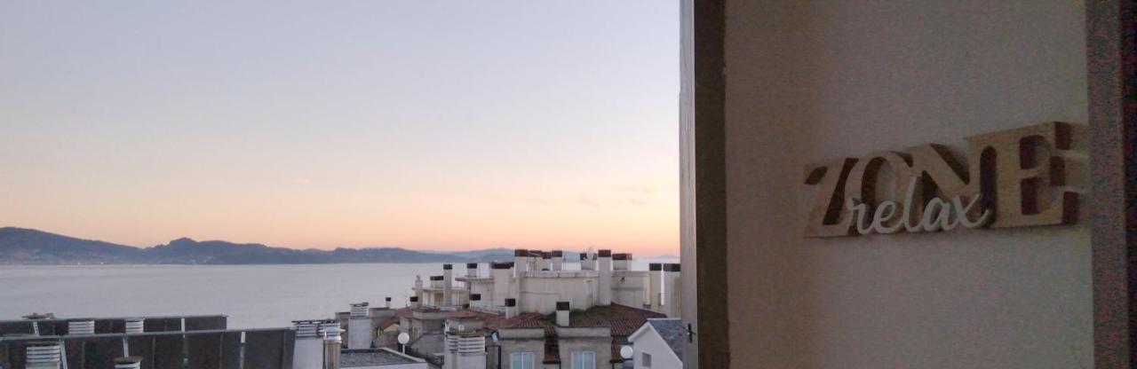 Apartamento Sanxenxo Carles Deluxe Ocean View Dış mekan fotoğraf
