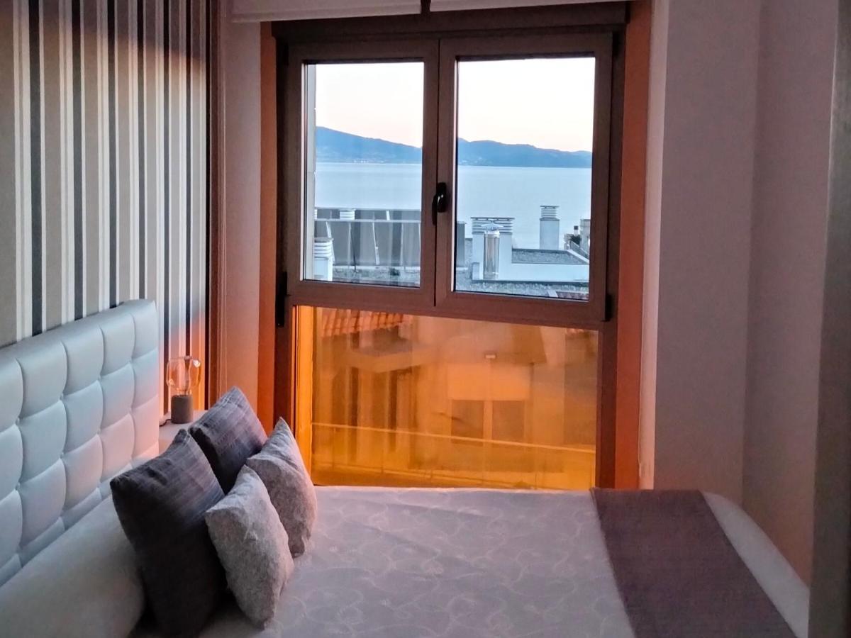 Apartamento Sanxenxo Carles Deluxe Ocean View Dış mekan fotoğraf