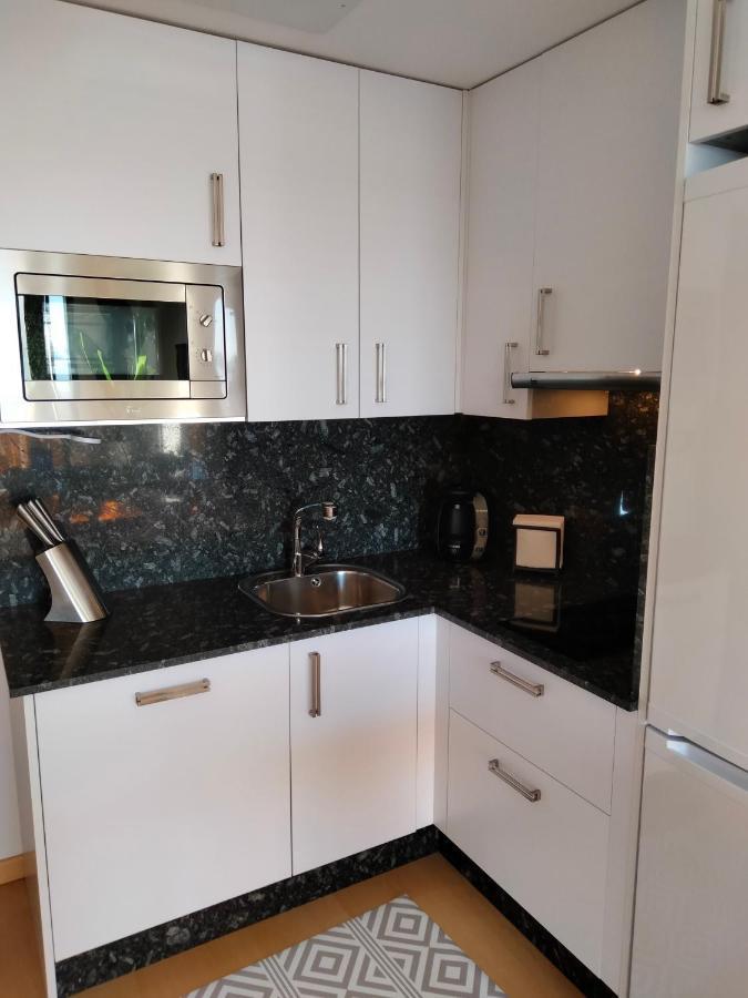 Apartamento Sanxenxo Carles Deluxe Ocean View Dış mekan fotoğraf