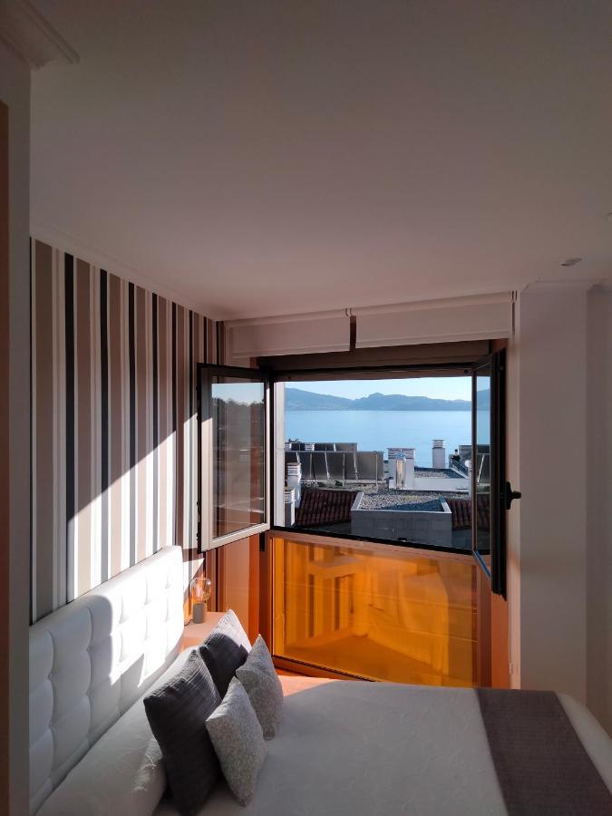 Apartamento Sanxenxo Carles Deluxe Ocean View Dış mekan fotoğraf