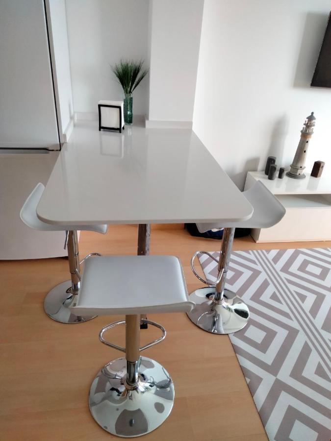 Apartamento Sanxenxo Carles Deluxe Ocean View Dış mekan fotoğraf