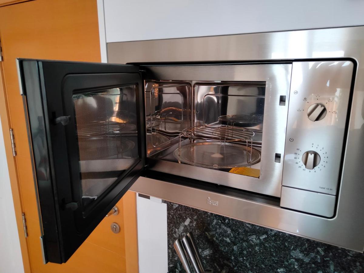 Apartamento Sanxenxo Carles Deluxe Ocean View Dış mekan fotoğraf