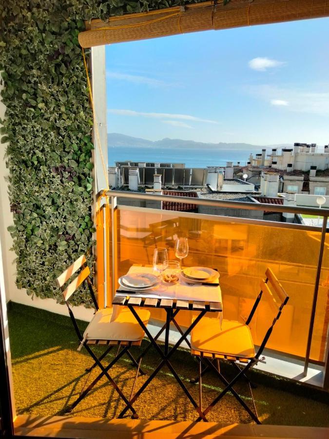 Apartamento Sanxenxo Carles Deluxe Ocean View Dış mekan fotoğraf