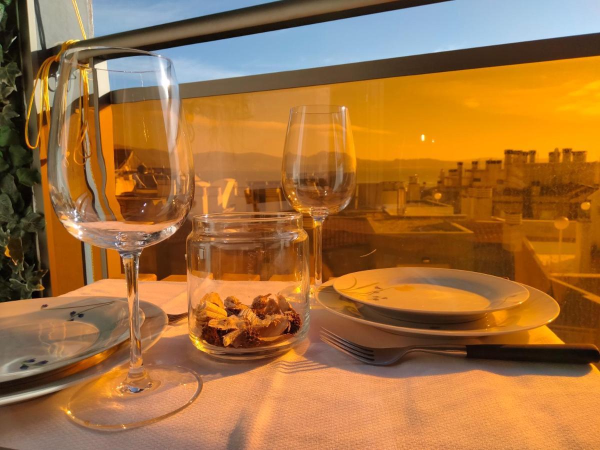 Apartamento Sanxenxo Carles Deluxe Ocean View Dış mekan fotoğraf