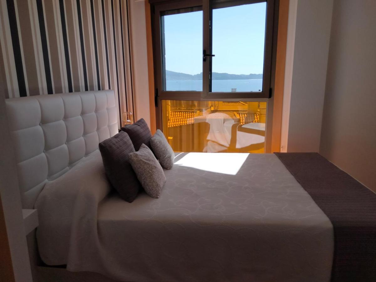 Apartamento Sanxenxo Carles Deluxe Ocean View Dış mekan fotoğraf