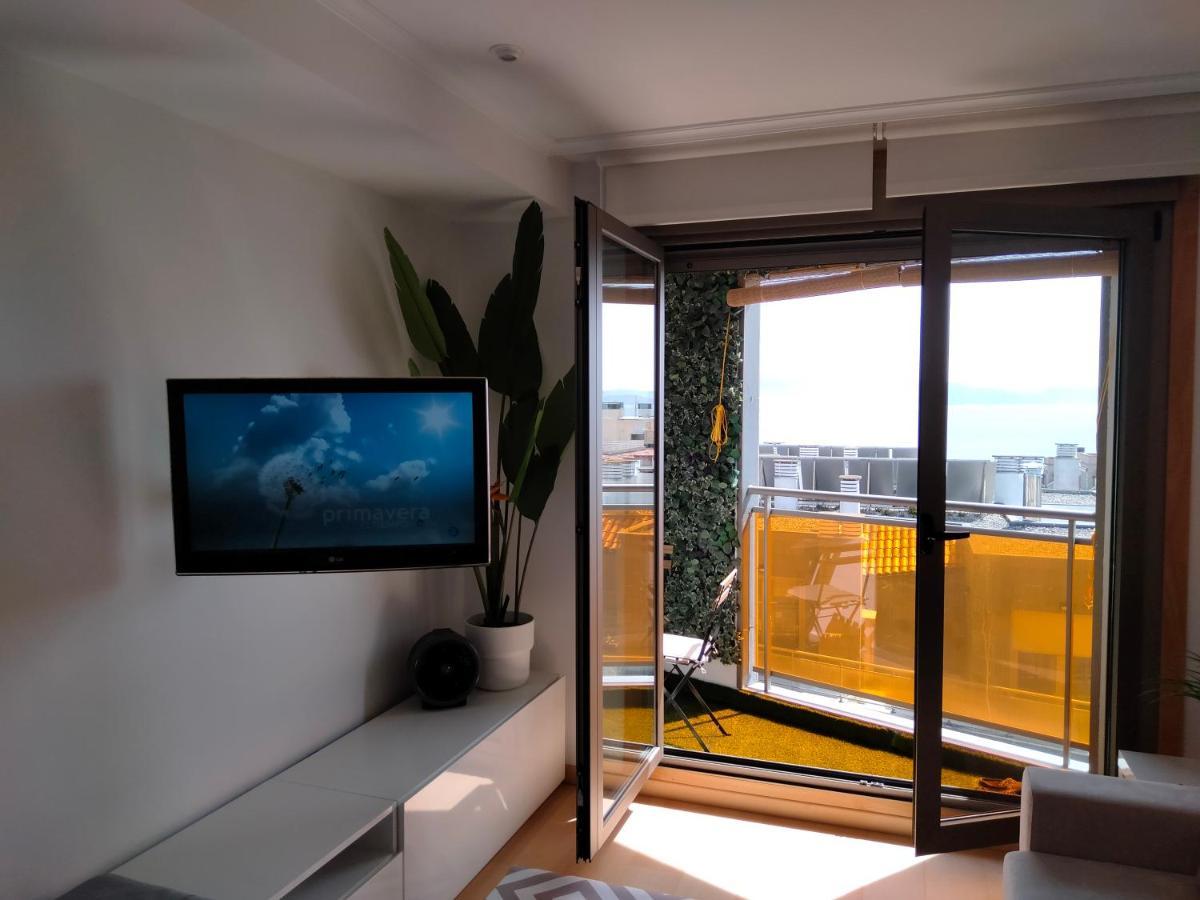 Apartamento Sanxenxo Carles Deluxe Ocean View Dış mekan fotoğraf