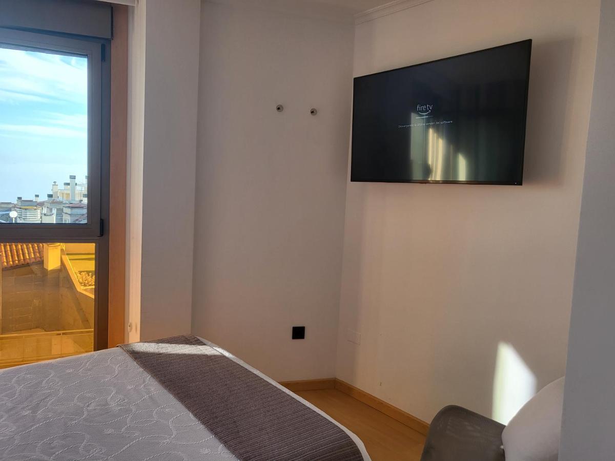 Apartamento Sanxenxo Carles Deluxe Ocean View Dış mekan fotoğraf