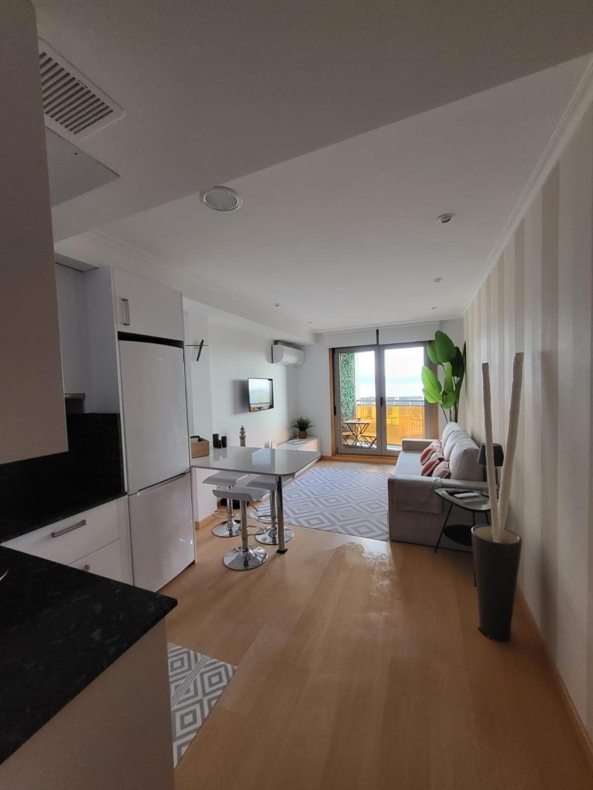 Apartamento Sanxenxo Carles Deluxe Ocean View Dış mekan fotoğraf