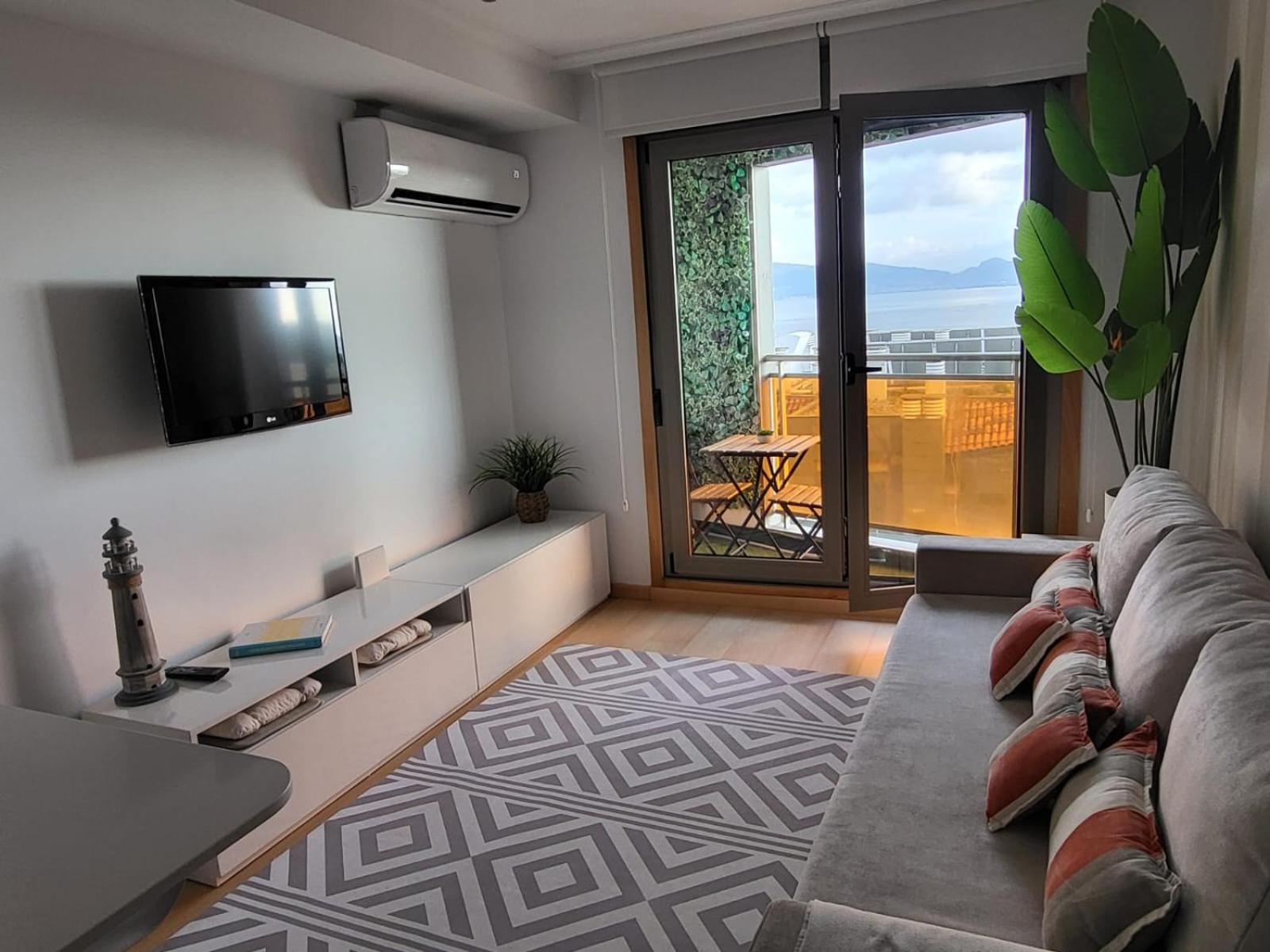 Apartamento Sanxenxo Carles Deluxe Ocean View Dış mekan fotoğraf